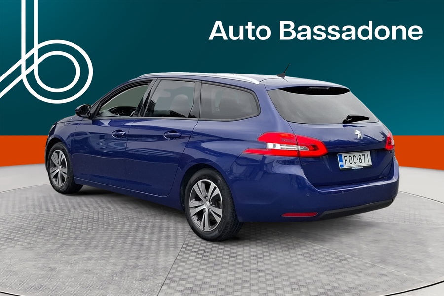 Peugeot 308 vaihtoauto
