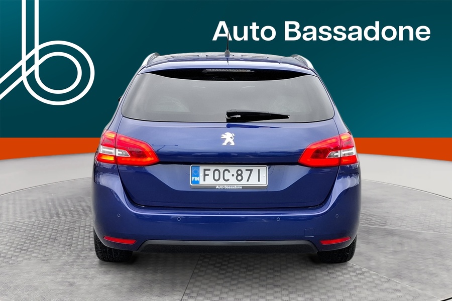 Peugeot 308 vaihtoauto