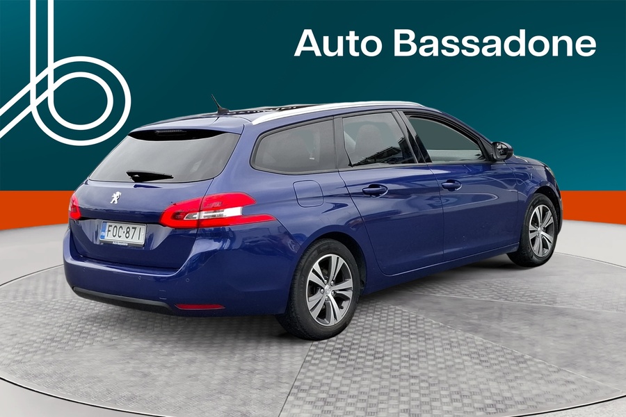 Peugeot 308 vaihtoauto