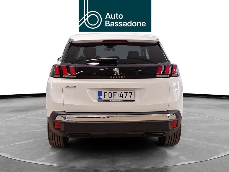 Peugeot 3008 vaihtoauto