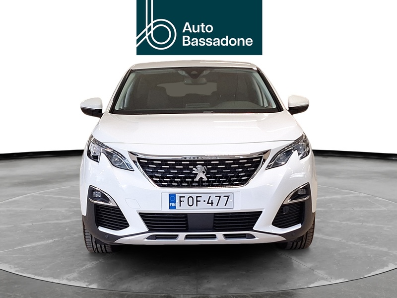 Peugeot 3008 vaihtoauto