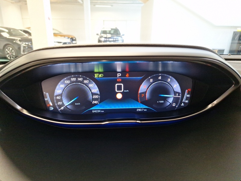 Peugeot 3008 vaihtoauto