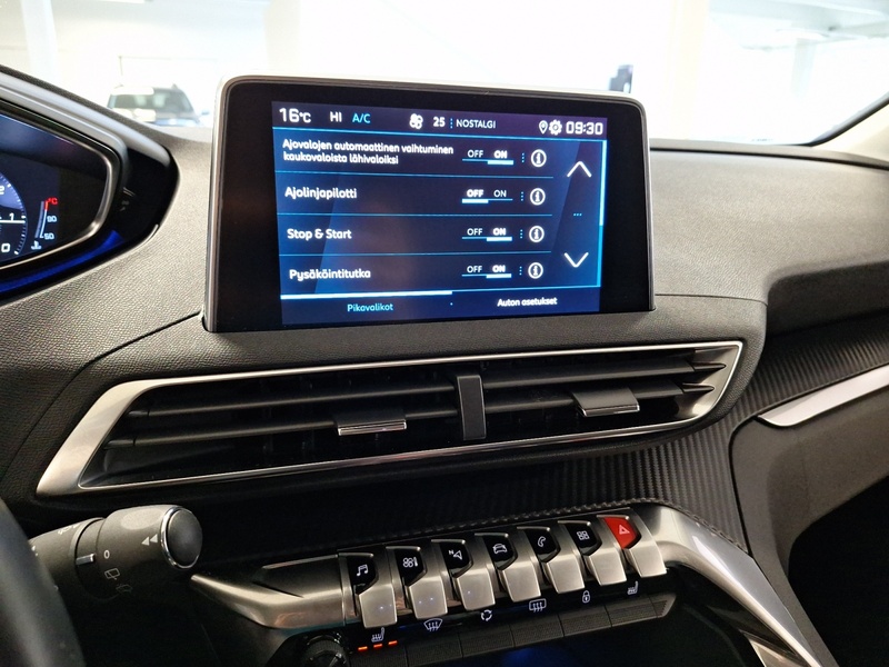Peugeot 3008 vaihtoauto