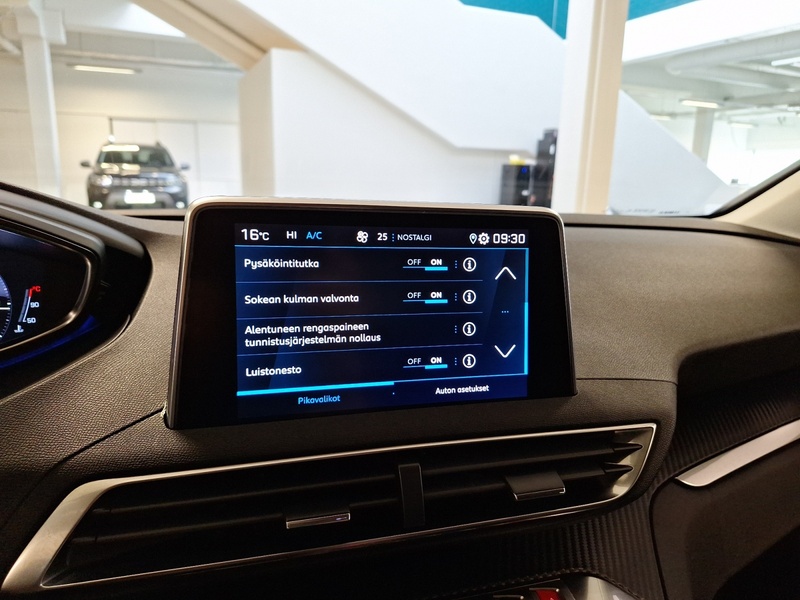 Peugeot 3008 vaihtoauto