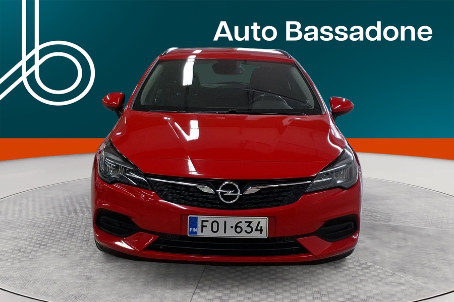 Opel Astra vaihtoauto