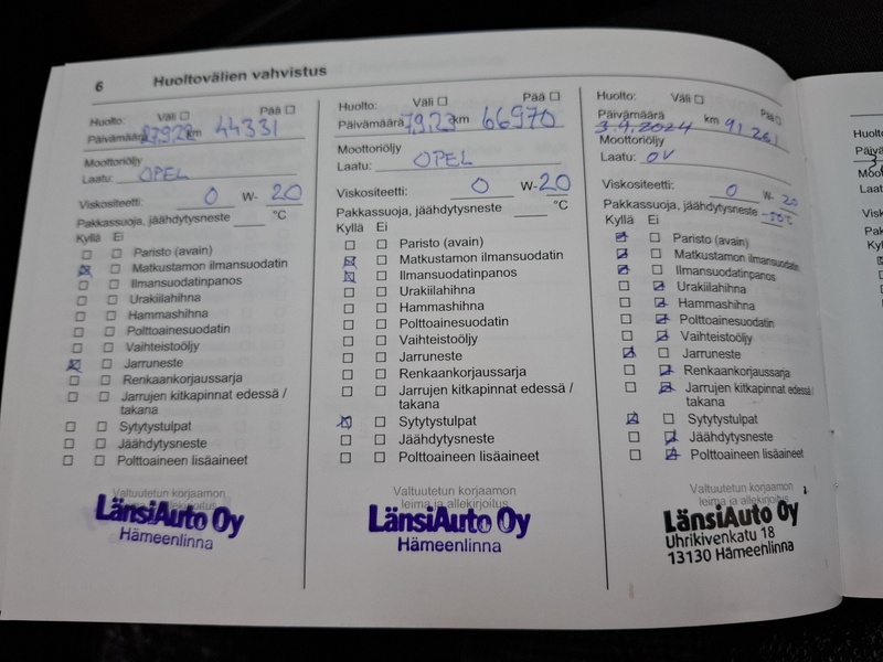 Opel Astra vaihtoauto