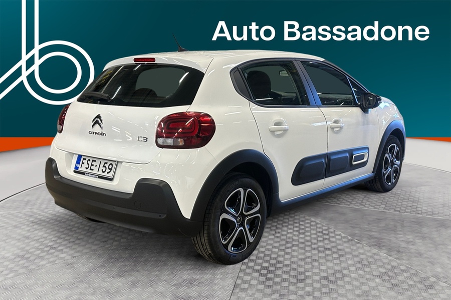 Citroën C3 vaihtoauto