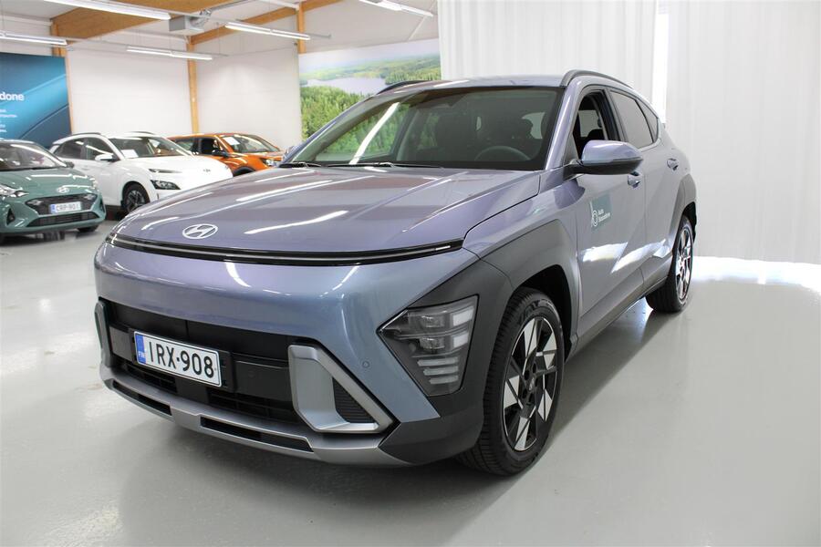 Hyundai KONA Hybrid vaihtoauto