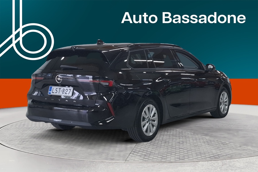 Opel Astra vaihtoauto