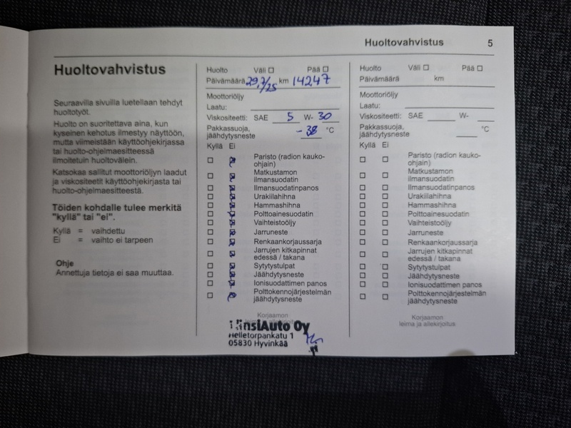 Opel Astra vaihtoauto