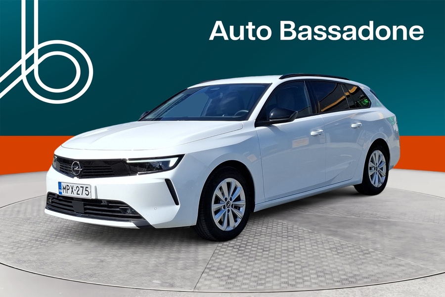 Opel Astra vaihtoauto