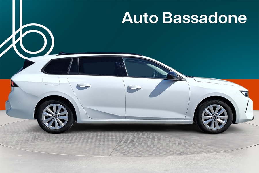 Opel Astra vaihtoauto