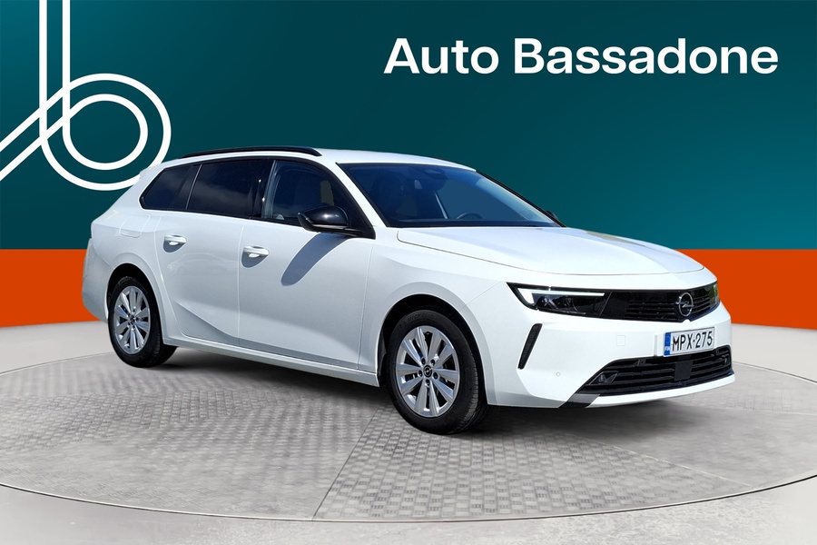 Opel Astra vaihtoauto