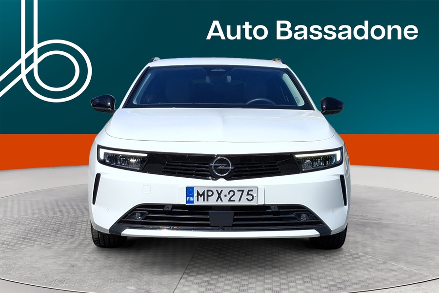 Opel Astra vaihtoauto