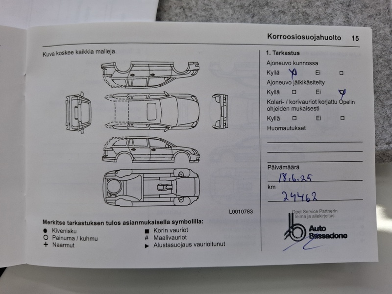 Opel Astra vaihtoauto