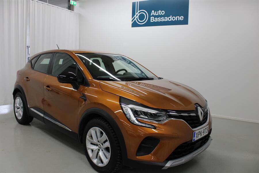Renault Captur vaihtoauto
