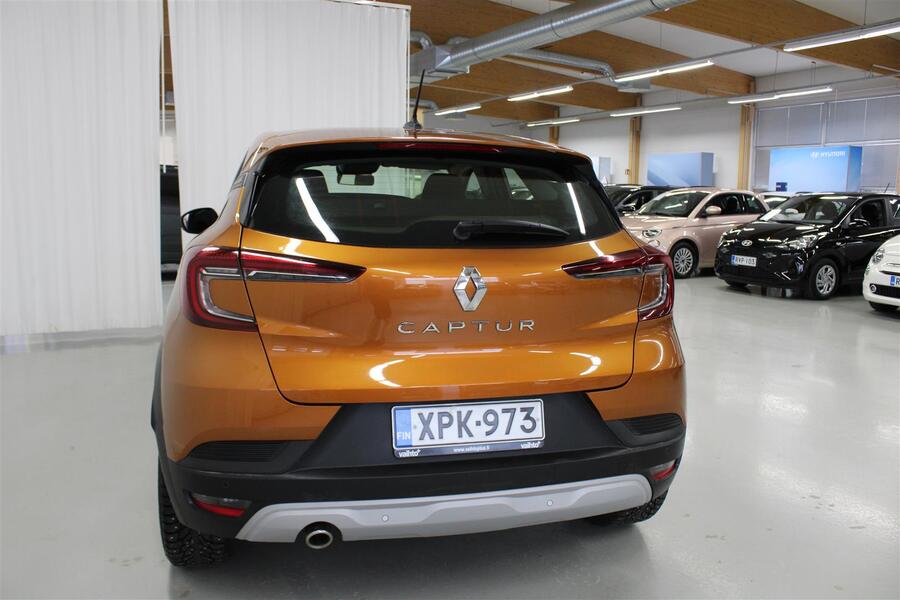 Renault Captur vaihtoauto