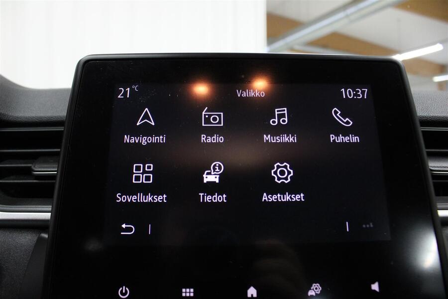 Renault Captur vaihtoauto