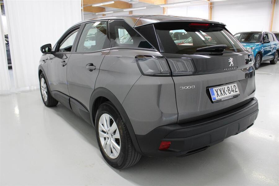 Peugeot 3008 vaihtoauto