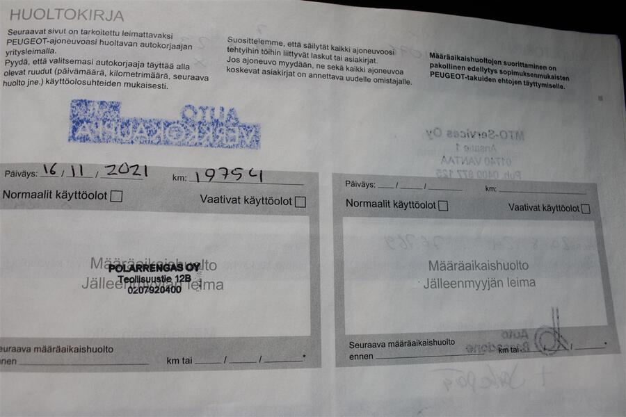 Peugeot 3008 vaihtoauto