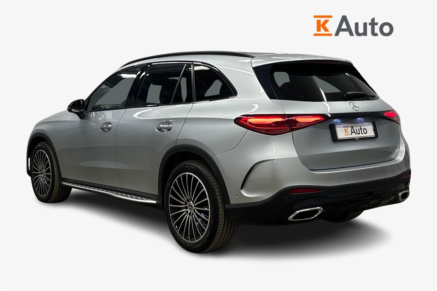 Mercedes-Benz GLC vaihtoauto