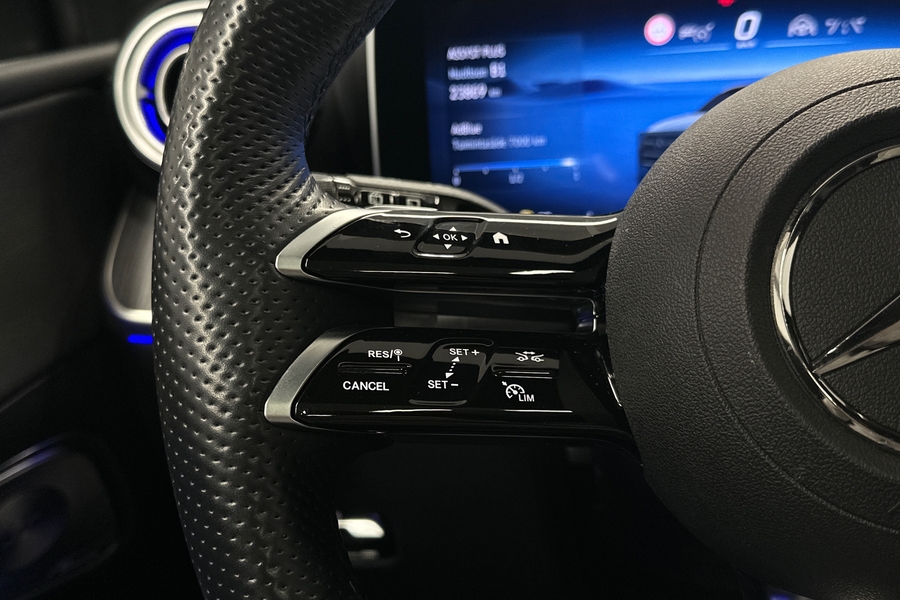 Mercedes-Benz GLC vaihtoauto