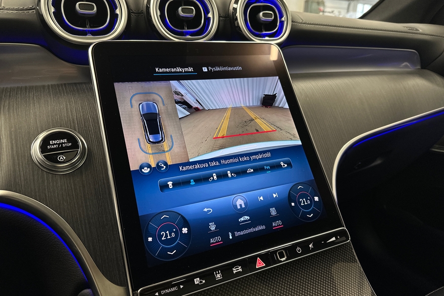 Mercedes-Benz GLC vaihtoauto