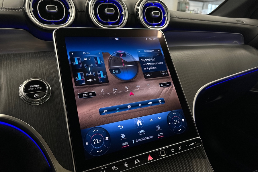 Mercedes-Benz GLC vaihtoauto