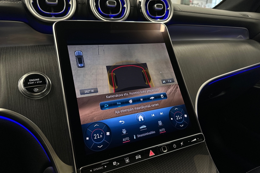 Mercedes-Benz GLC vaihtoauto