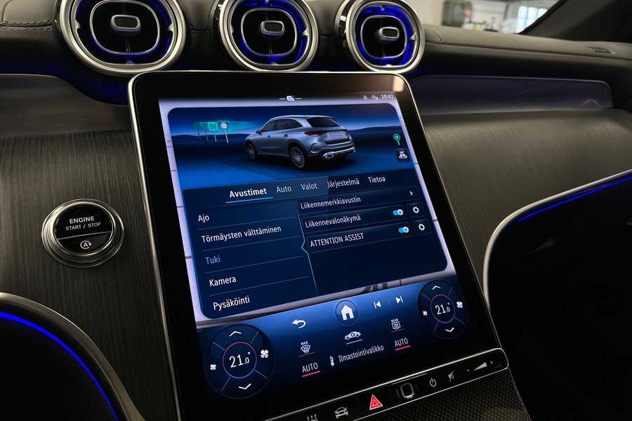 Mercedes-Benz GLC vaihtoauto