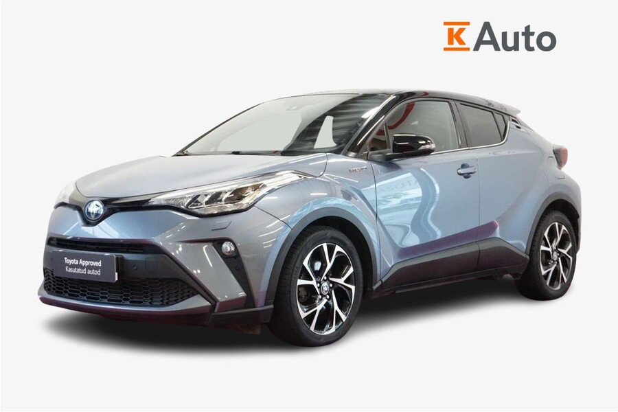 Toyota C-HR vaihtoauto