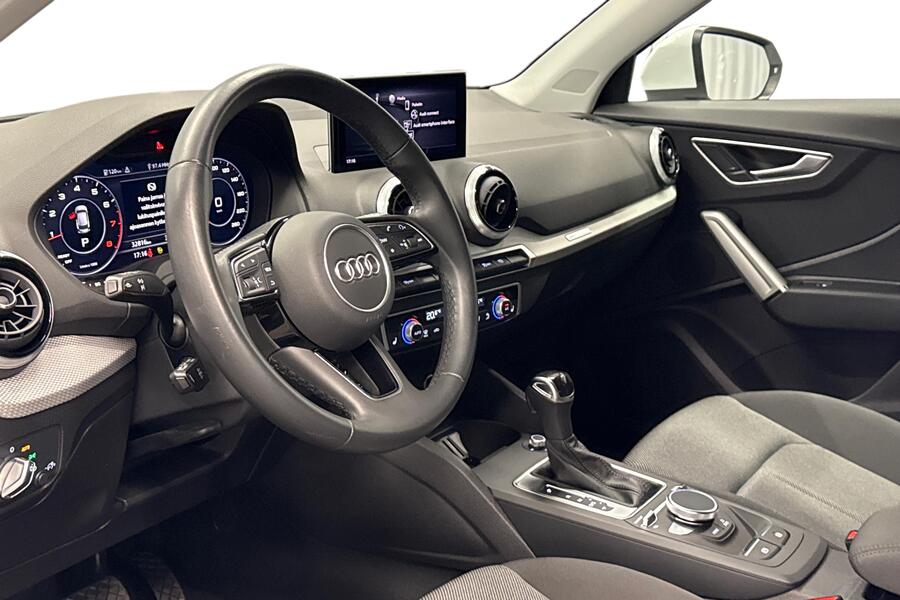 Audi Q2 vaihtoauto