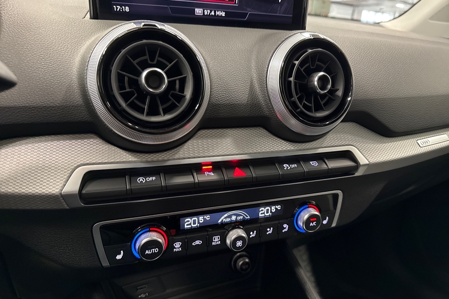 Audi Q2 vaihtoauto