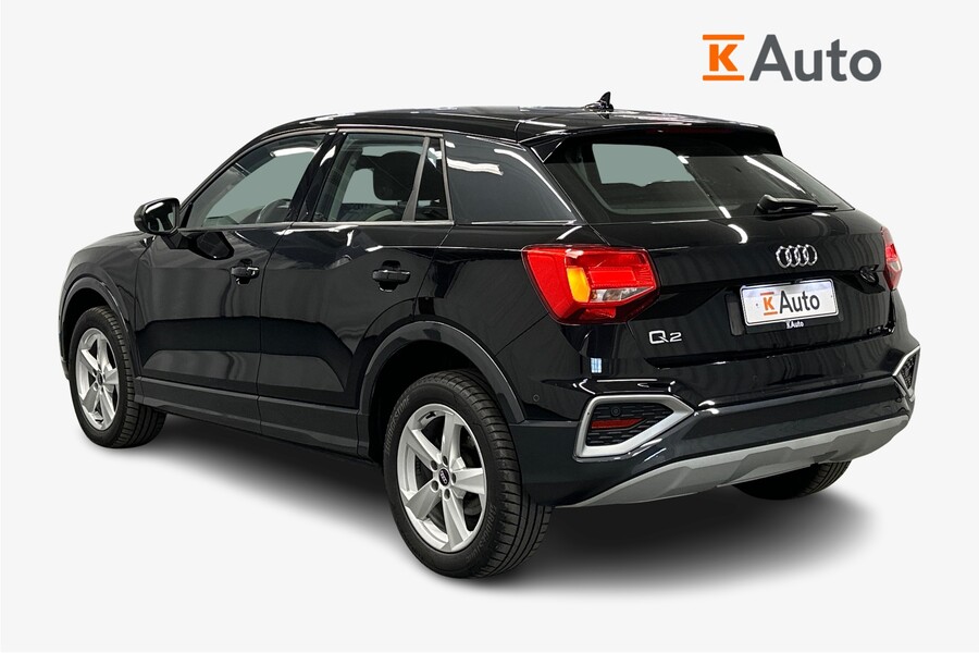 Audi Q2 vaihtoauto