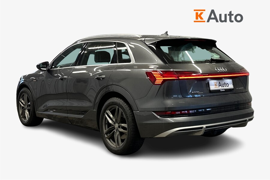 Audi e-tron vaihtoauto