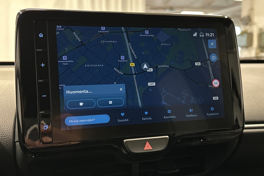 Toyota Yaris Cross vaihtoauto