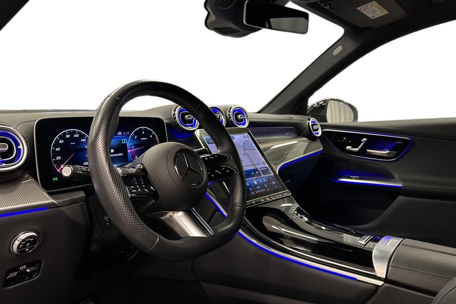 Mercedes-Benz GLC vaihtoauto