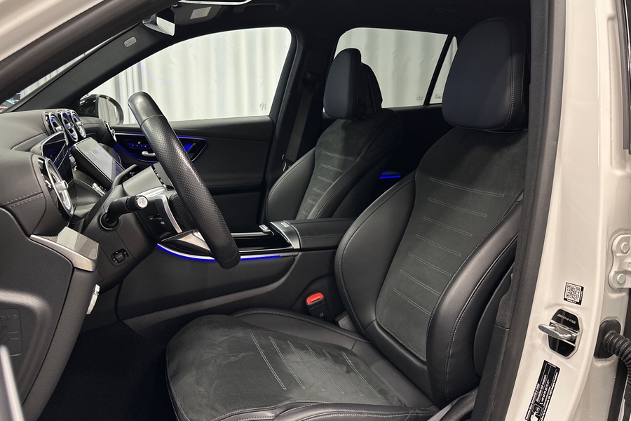 Mercedes-Benz GLC vaihtoauto