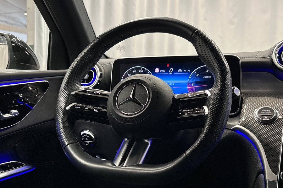 Mercedes-Benz GLC vaihtoauto