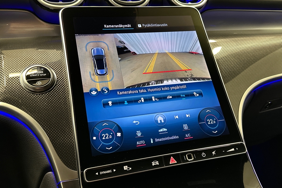 Mercedes-Benz GLC vaihtoauto