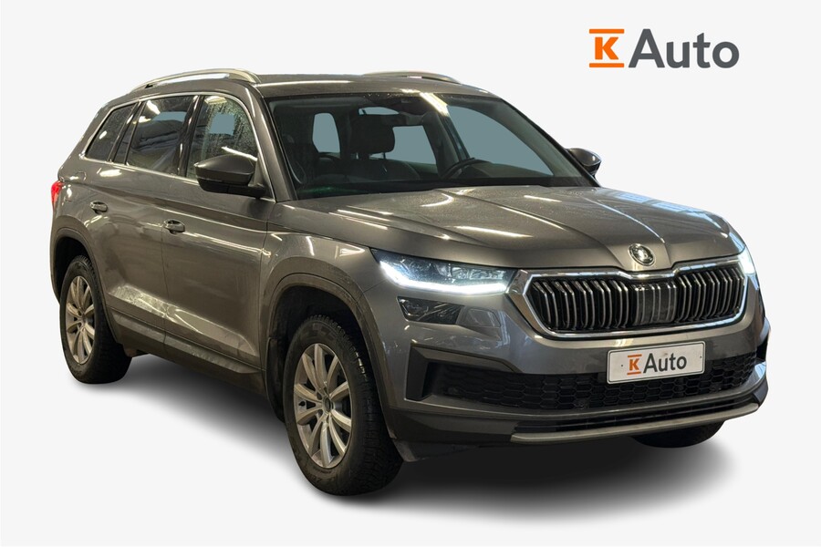 Skoda Kodiaq vaihtoauto