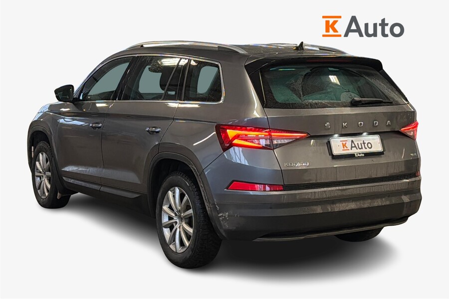 Skoda Kodiaq vaihtoauto