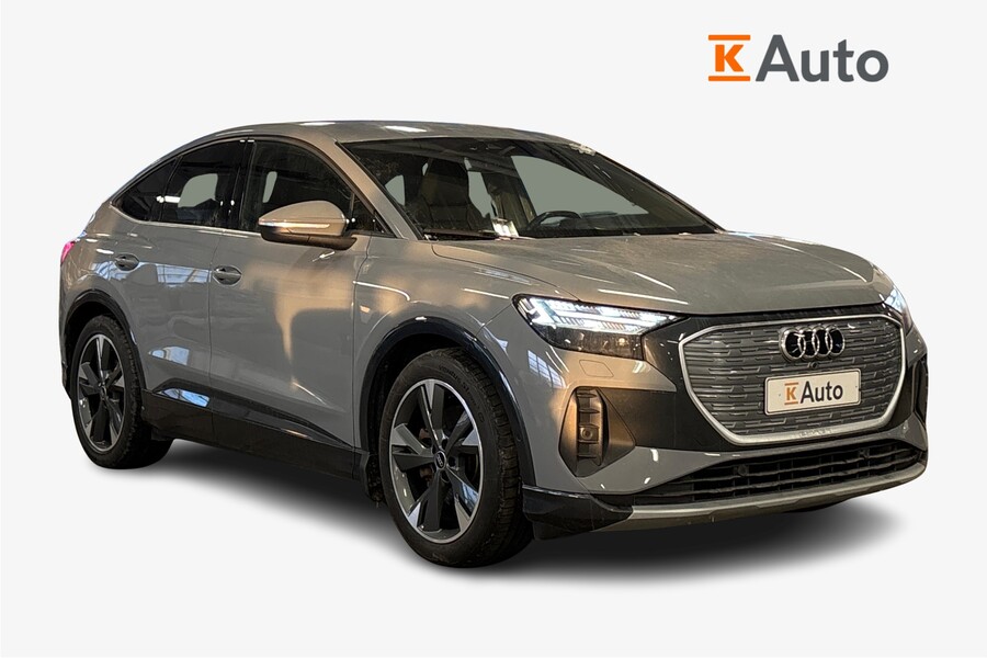Audi Q4 e-tron vaihtoauto