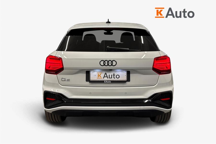 Audi Q2 vaihtoauto