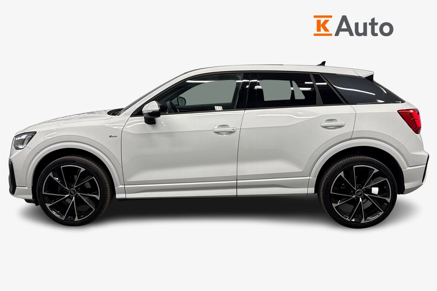 Audi Q2 vaihtoauto