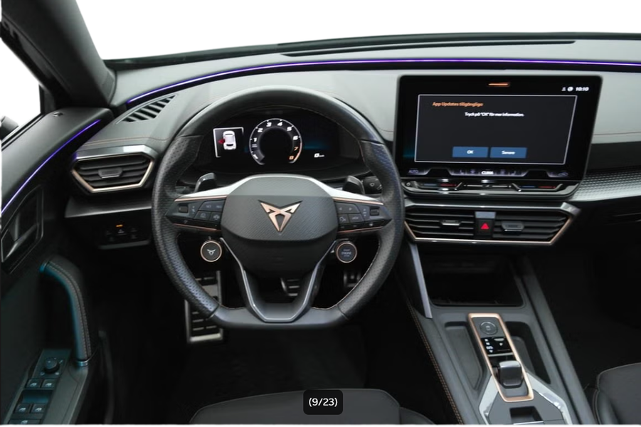 Cupra Formentor vaihtoauto