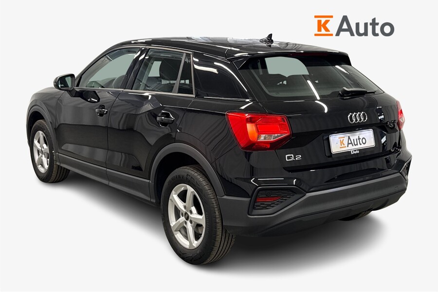Audi Q2 vaihtoauto
