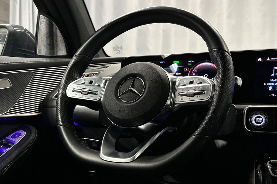 Mercedes-Benz EQC vaihtoauto