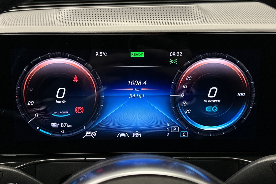 Mercedes-Benz EQC vaihtoauto