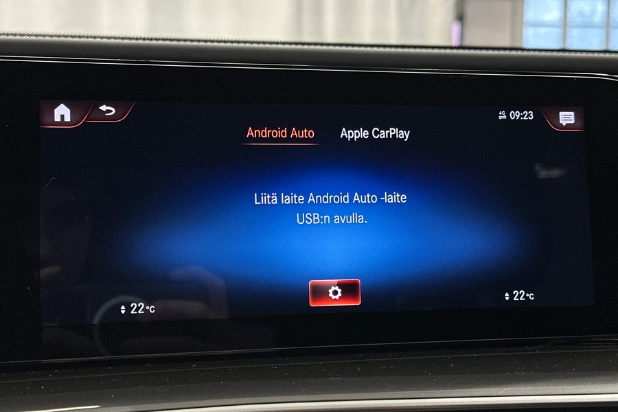 Mercedes-Benz EQC vaihtoauto